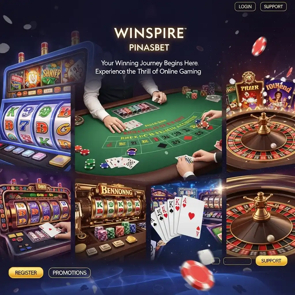 Winspire Pinasbet Online Casino WinSpire88