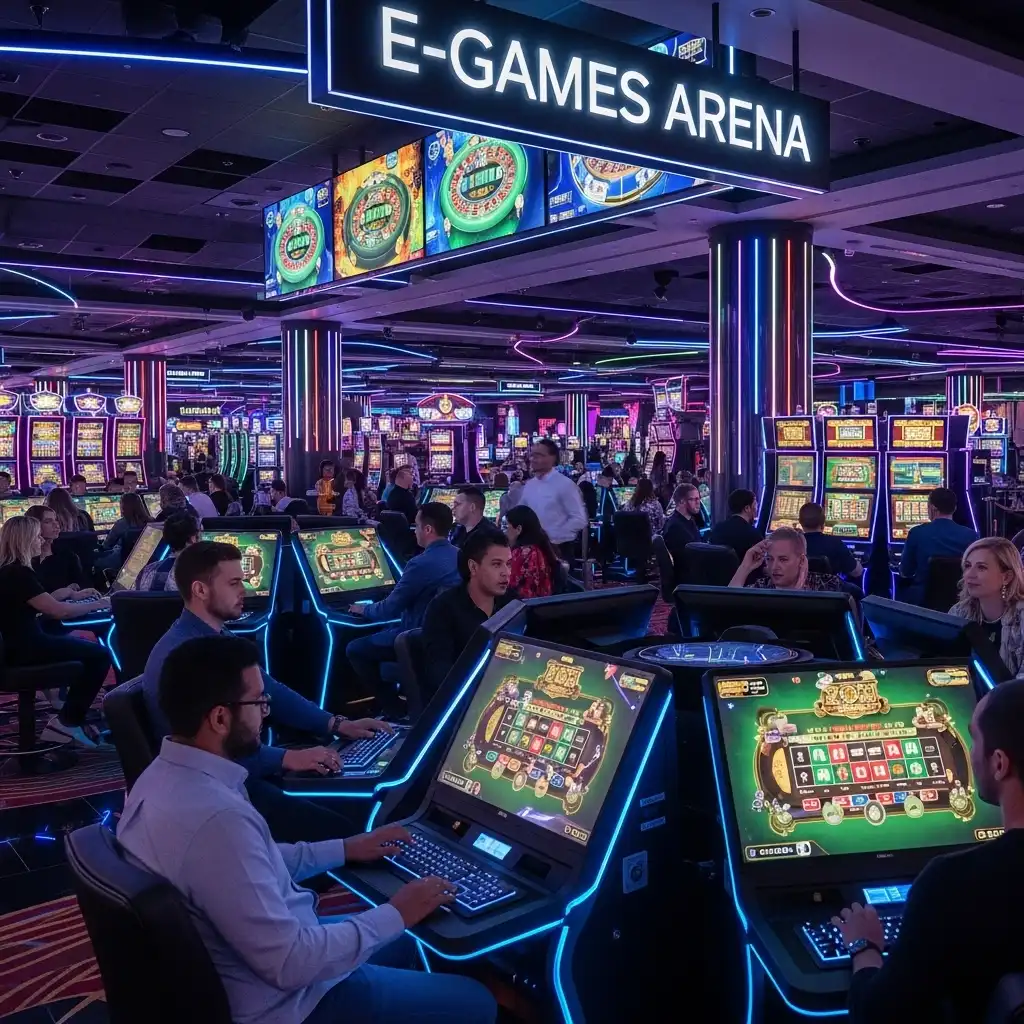 WinSpire88 e games casino